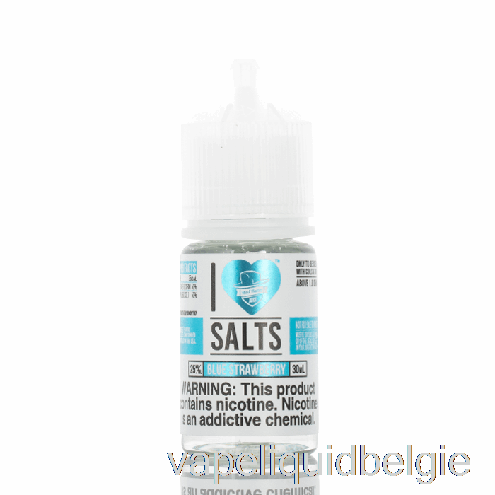 Vape Vloeibare Blauwe Aardbei - Ik Hou Van Zouten - 30ml 25mg